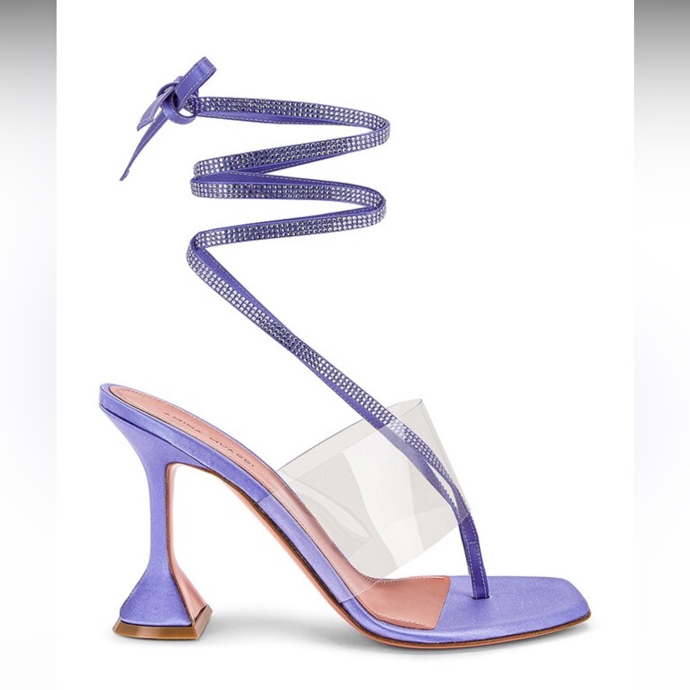 Amina muaddi heels - Picture 7 of 8